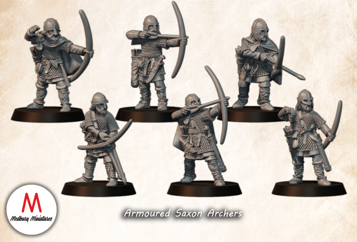 Armoured saxon archers